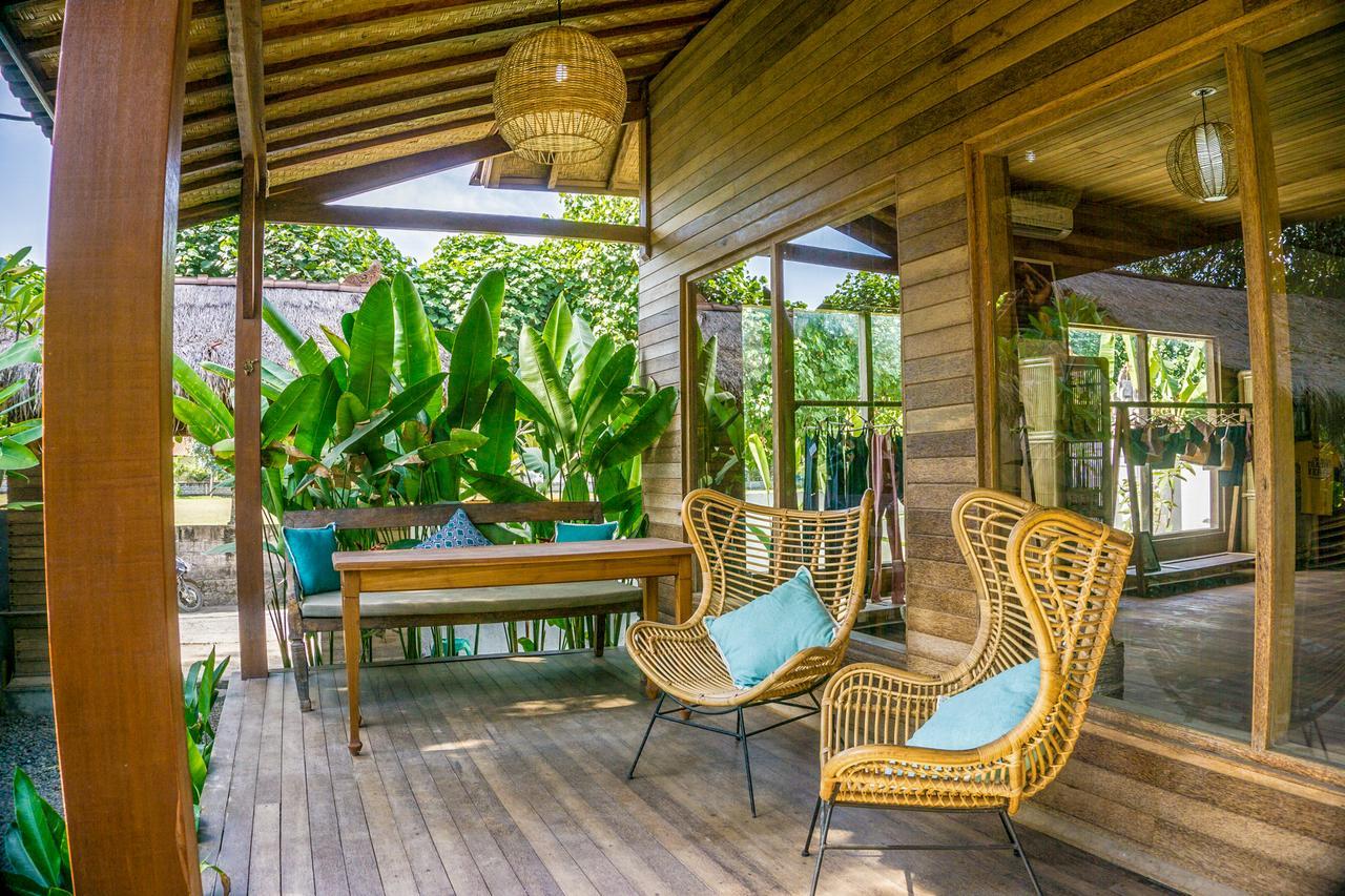 Green Garden Lembongan Yoga Spa And Holistic Healing Center Exterior photo