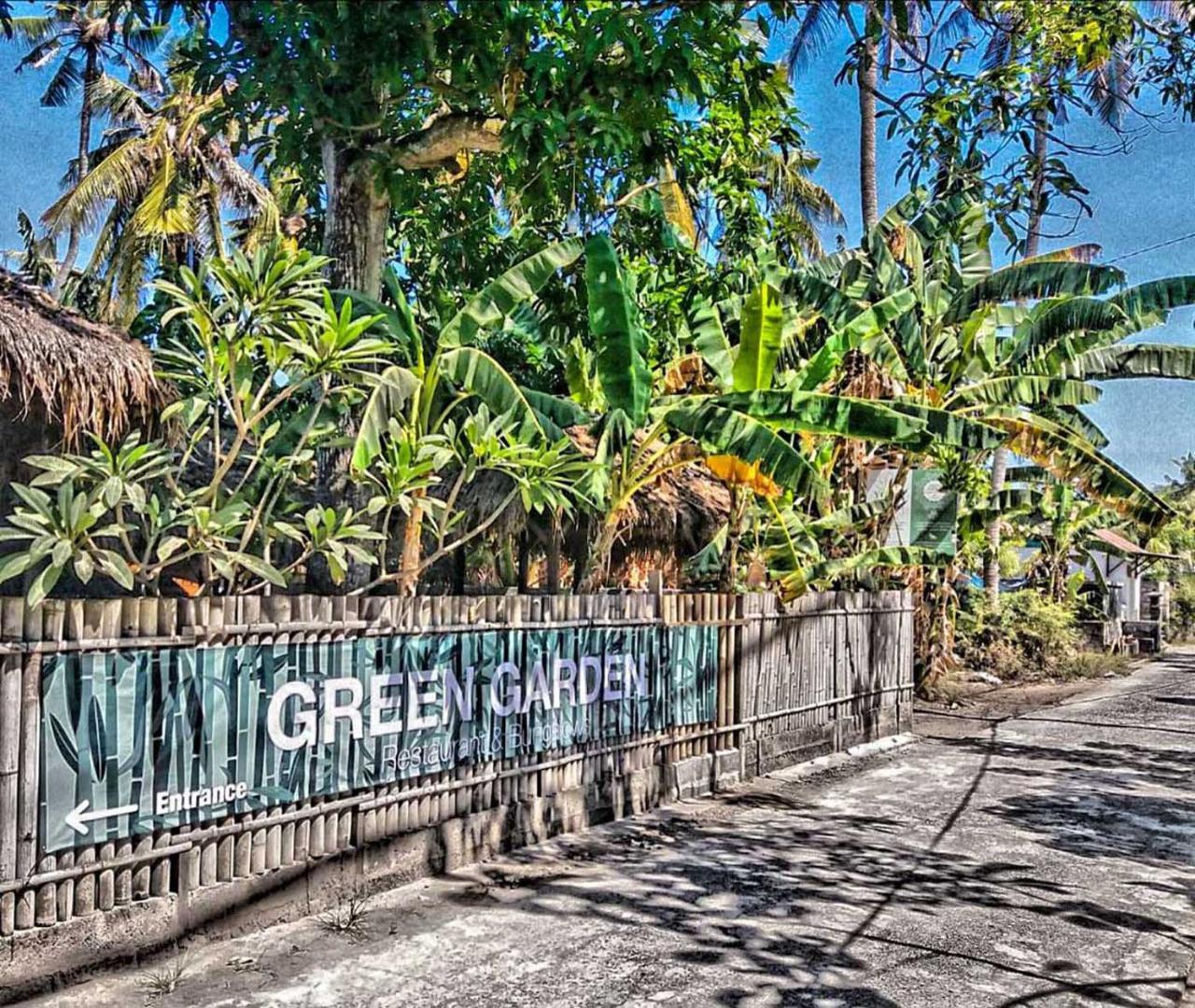 Green Garden Lembongan Yoga Spa And Holistic Healing Center Exterior photo