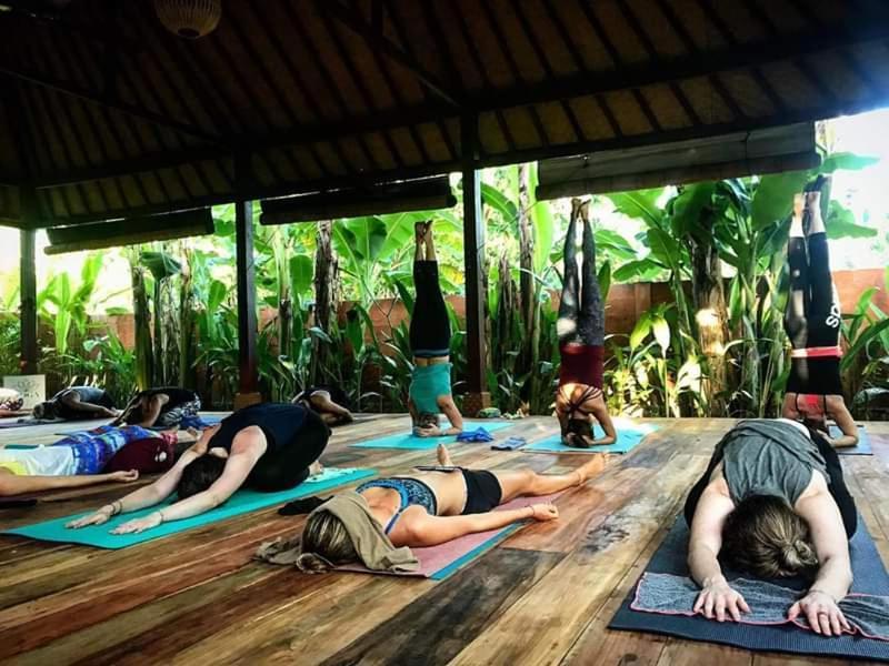 Green Garden Lembongan Yoga Spa And Holistic Healing Center Exterior photo