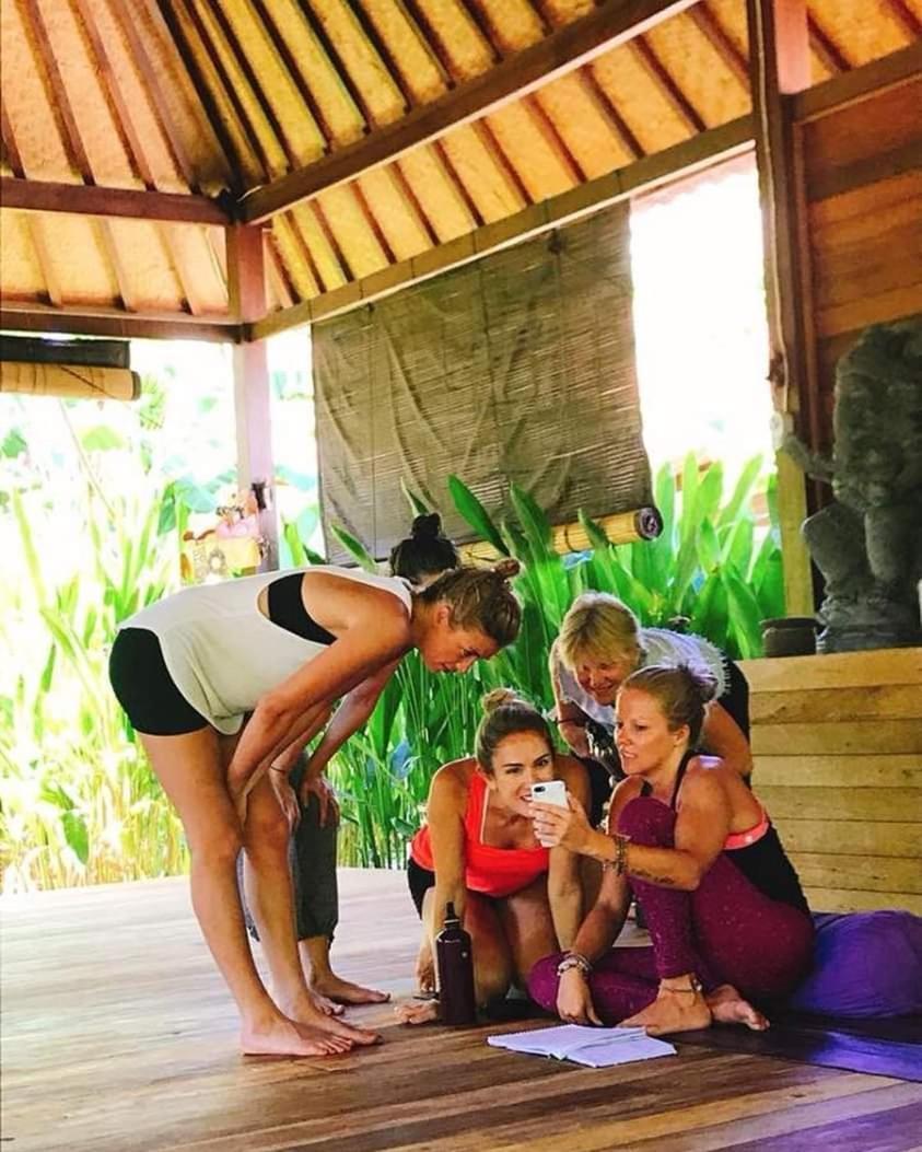 Green Garden Lembongan Yoga Spa And Holistic Healing Center Exterior photo