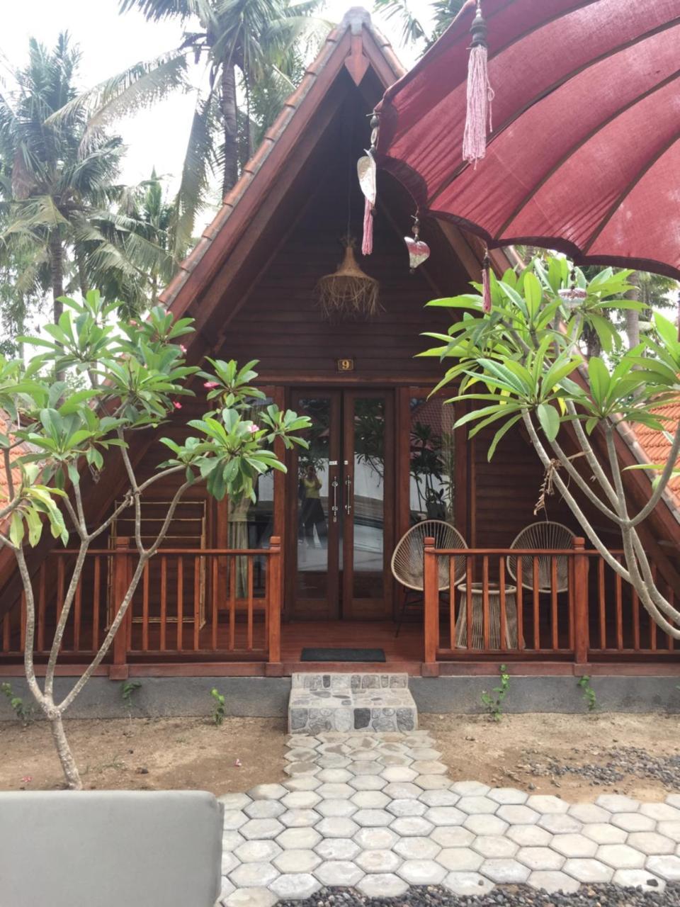 Green Garden Lembongan Yoga Spa And Holistic Healing Center Exterior photo