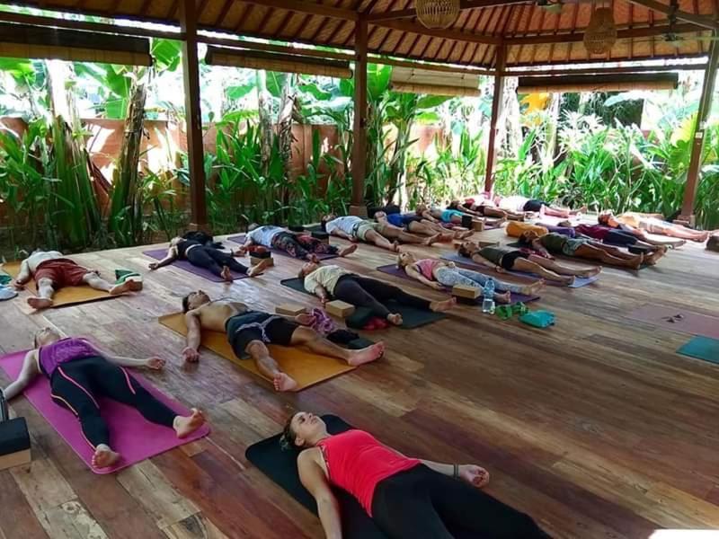 Green Garden Lembongan Yoga Spa And Holistic Healing Center Exterior photo