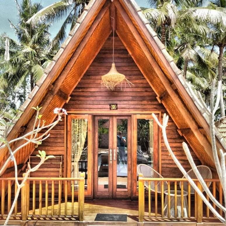 Green Garden Lembongan Yoga Spa And Holistic Healing Center Exterior photo