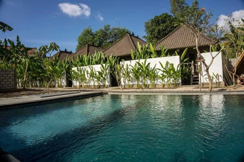 Green Garden Lembongan Yoga Spa And Holistic Healing Center Exterior photo